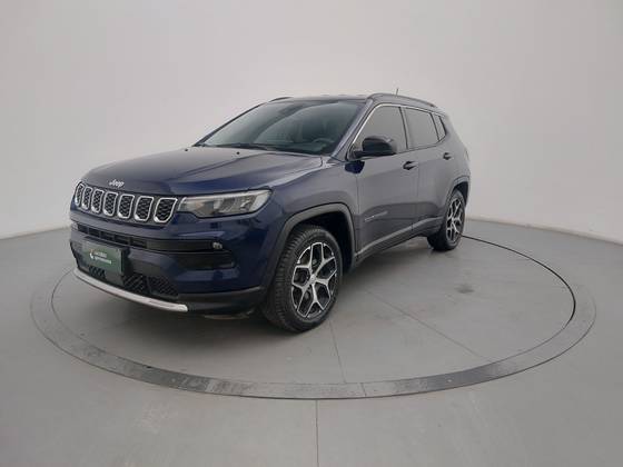 JEEP COMPASS 1.3 T270 TURBO FLEX LONGITUDE AT6